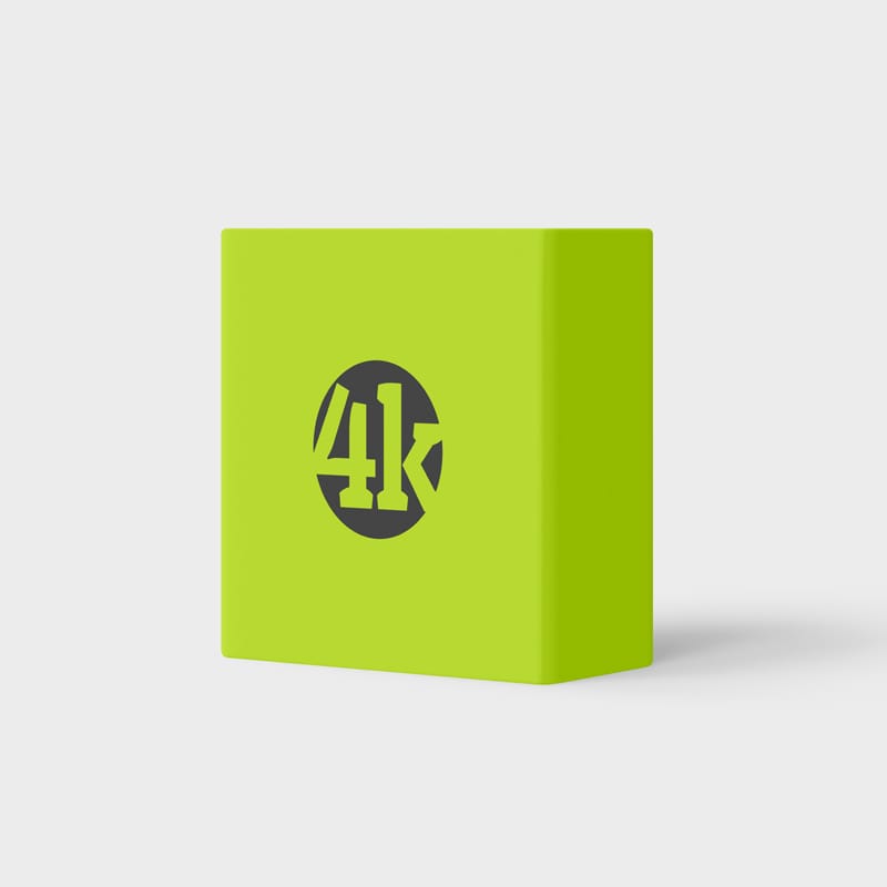 Eraser Mockup Set PSD