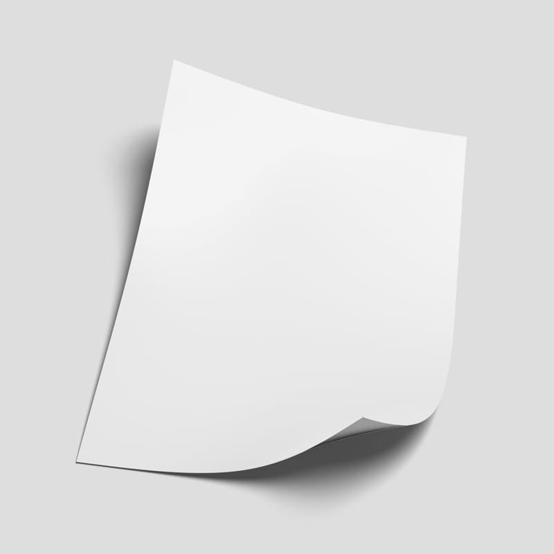 Flyer Mockup Presentation PSD