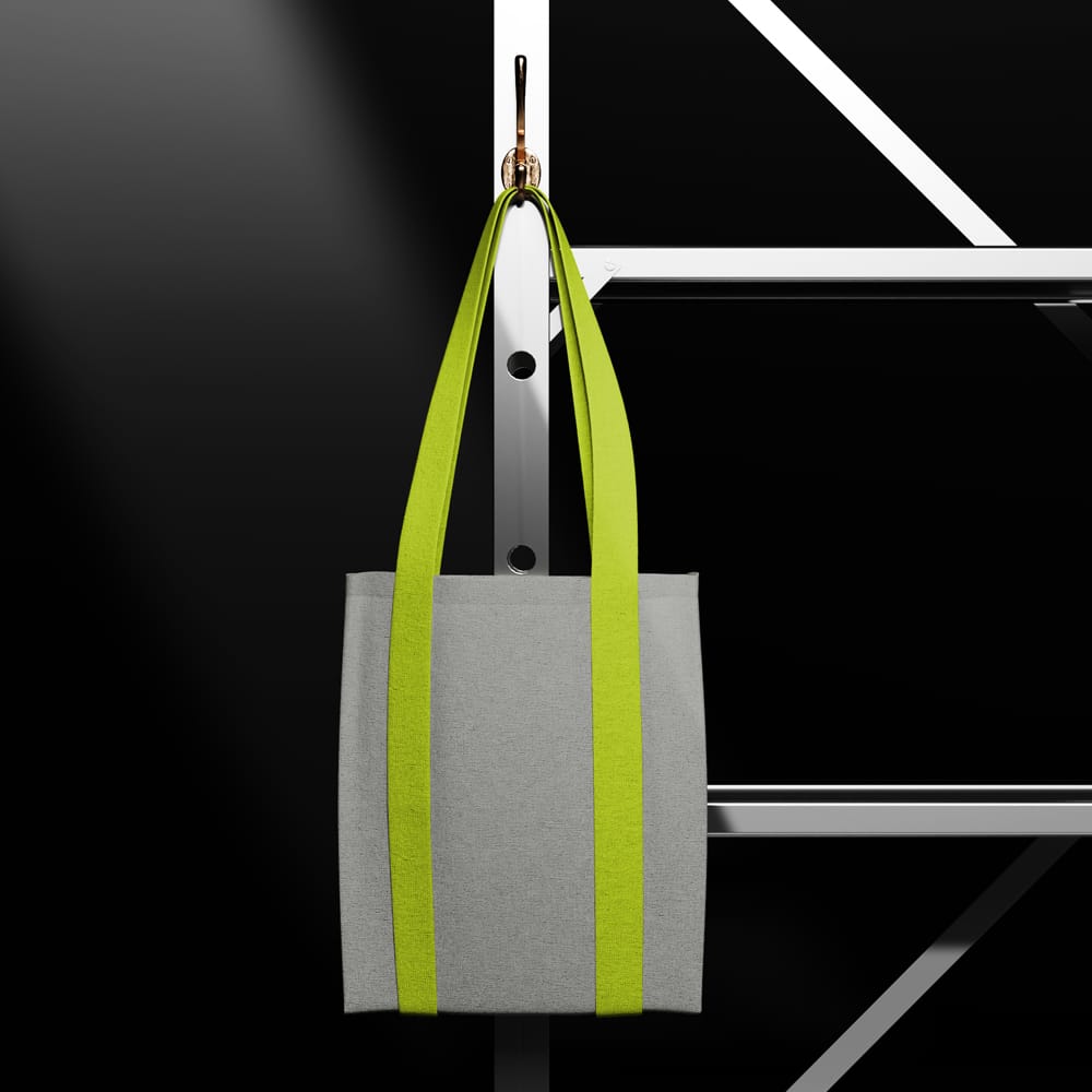 Free Branding Tote Bag Mockups PSD