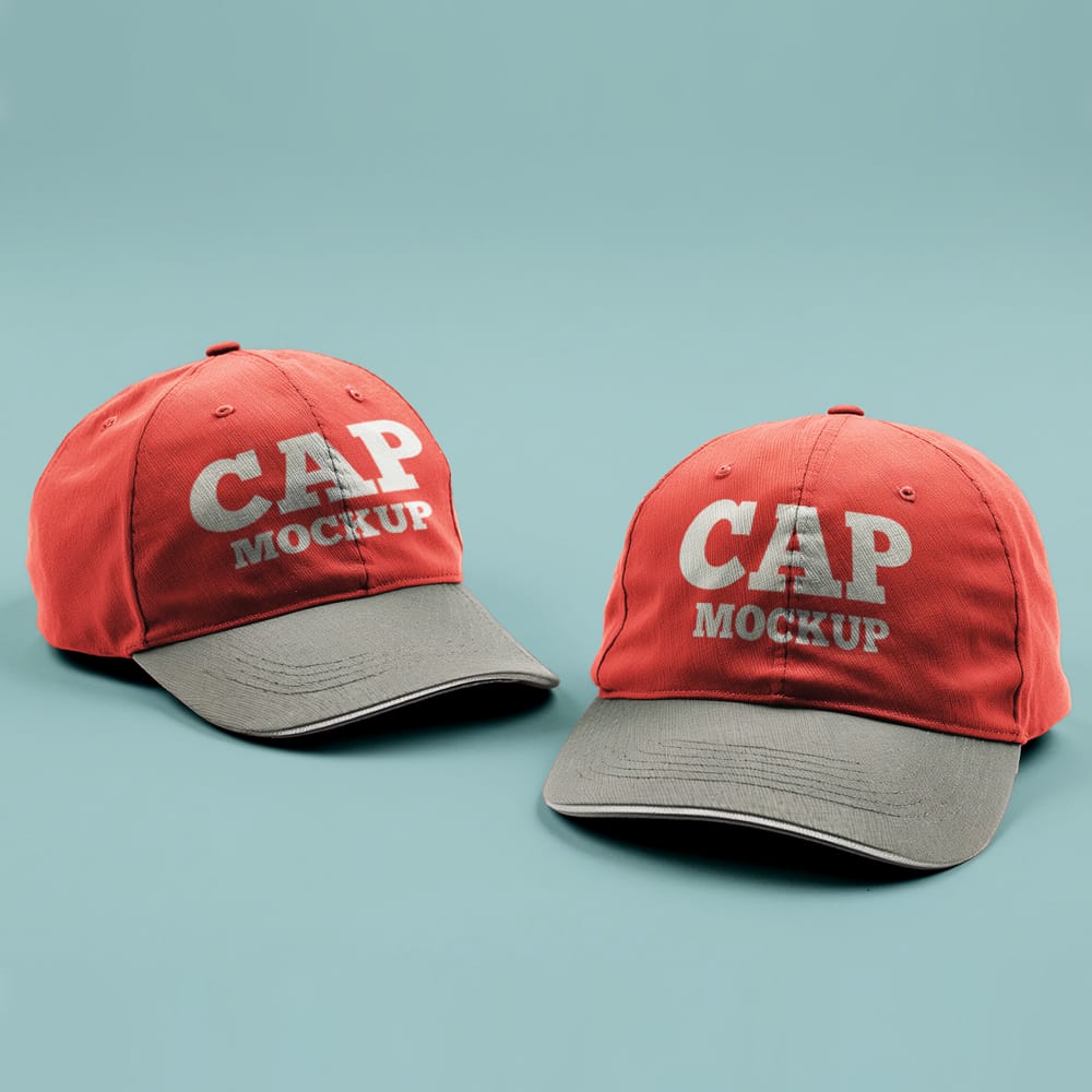 Free Cap Hat Mockup PSD