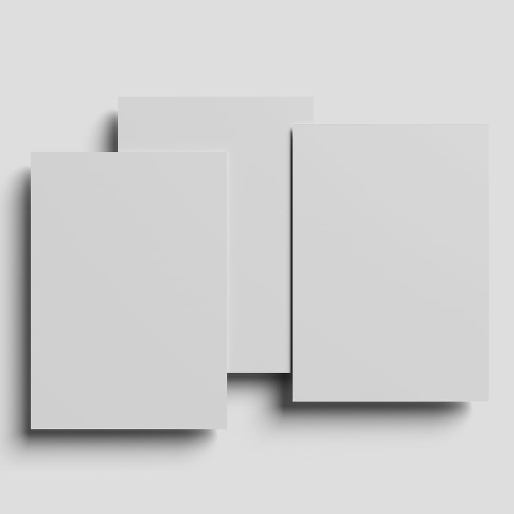 Free Flyer Mockup Presentation PSD