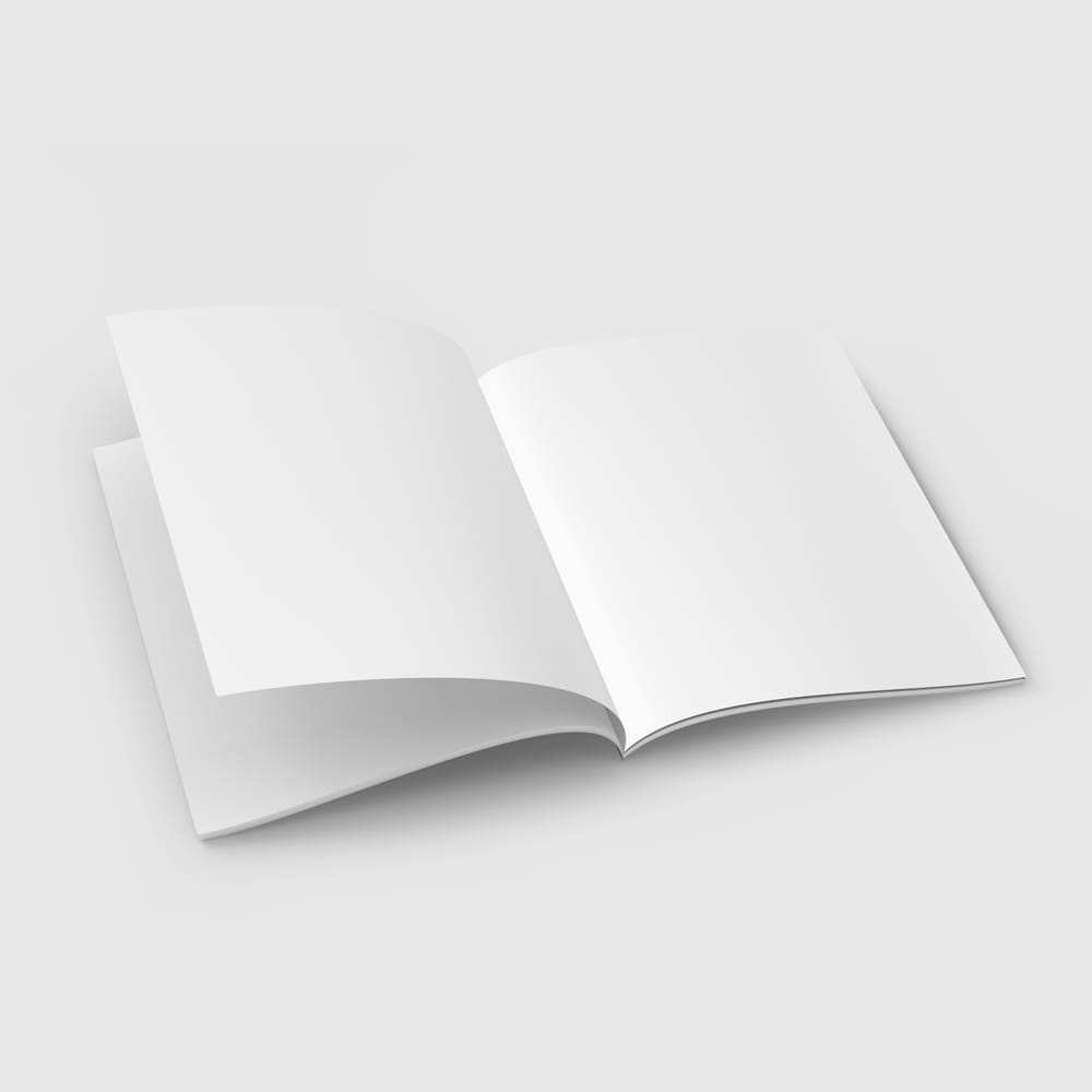 Free Magazine Spread and Cover Mockups PSD