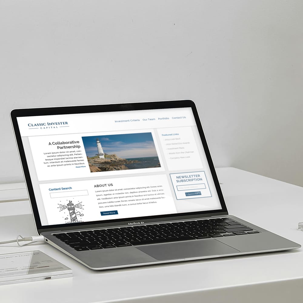 Free Realistic MacBook Air Mockup PSD