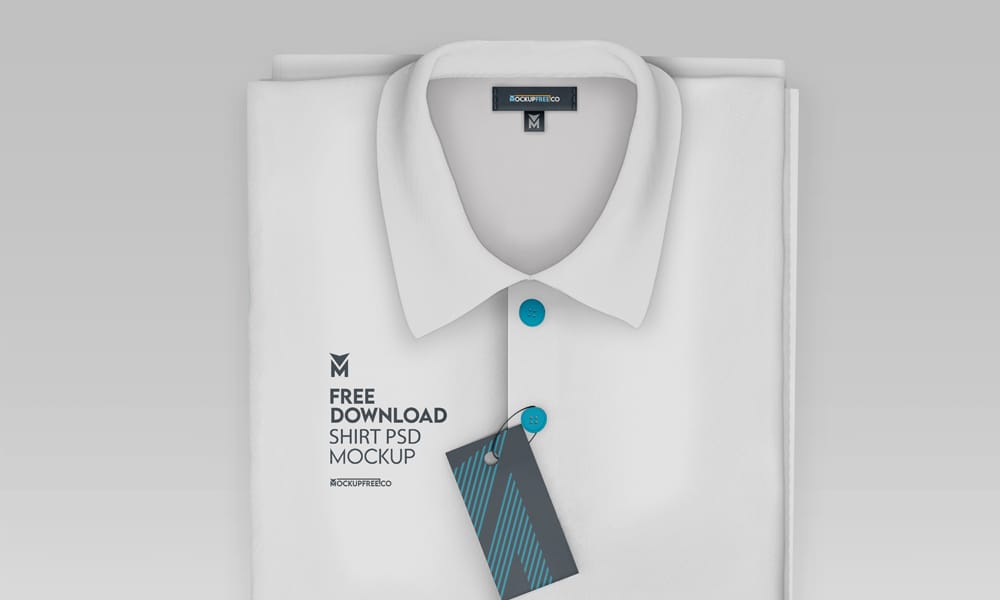 Free Shirt Mockup PSD