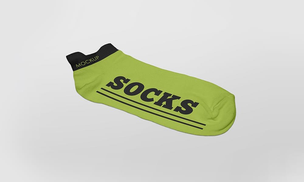 Free Socks Mockups PSD
