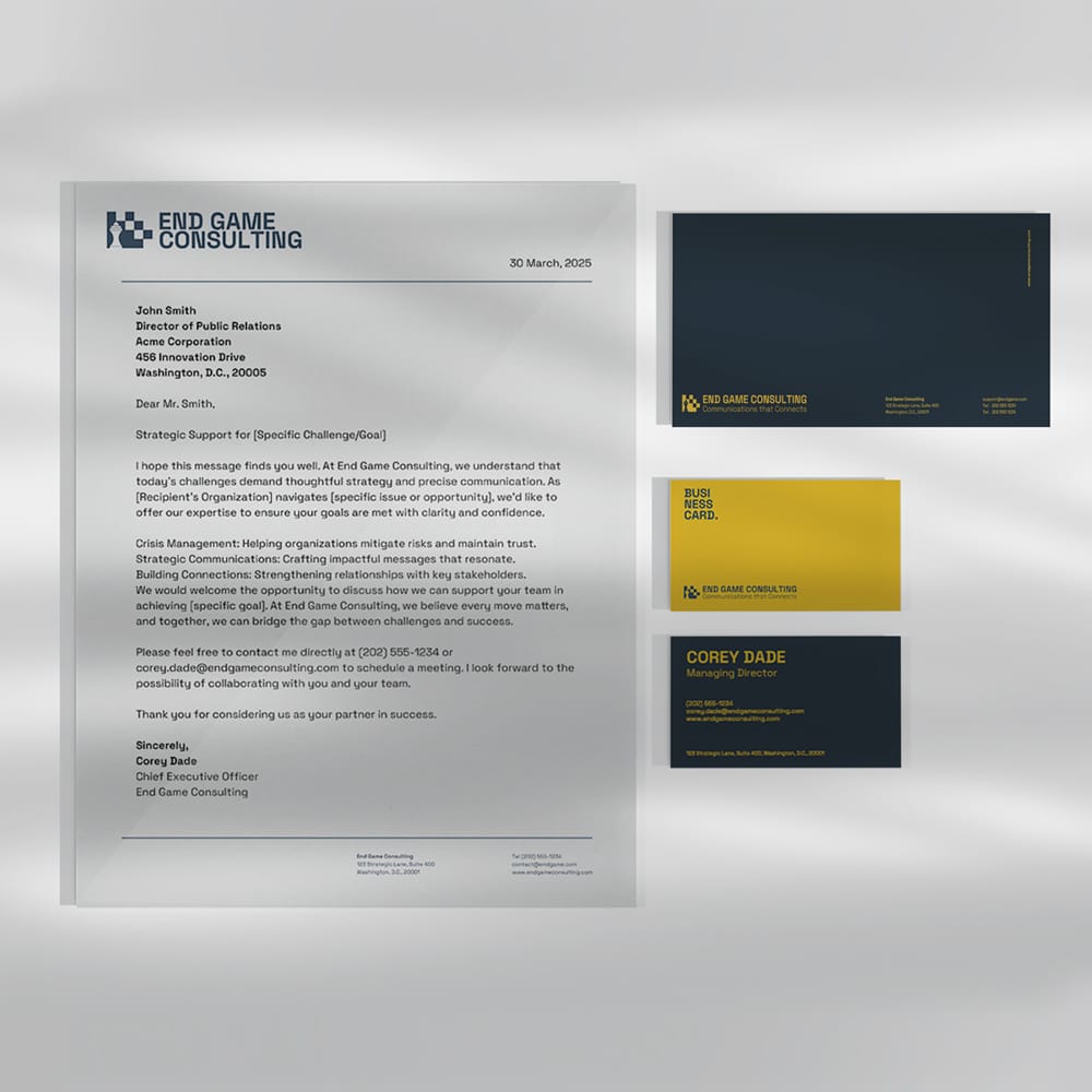 Free Stationery Brand Identity Mockup PSD