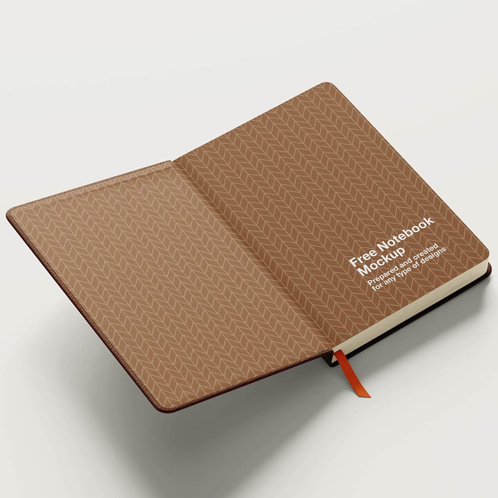 Free-Thick-Leather-Notebook-Mockup-PSD