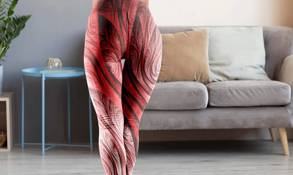 Free Yoga Pants Mockup PSD
