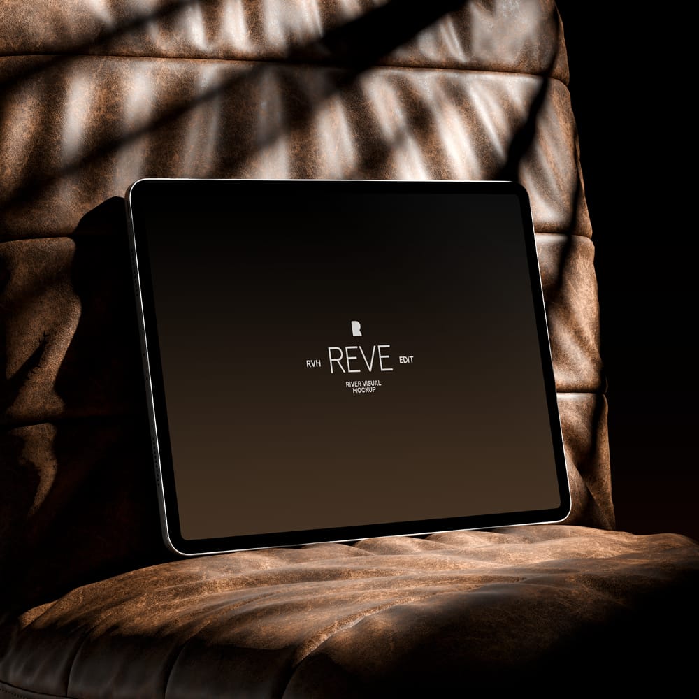 Free iPad Pro Reve Series Mockup PSD