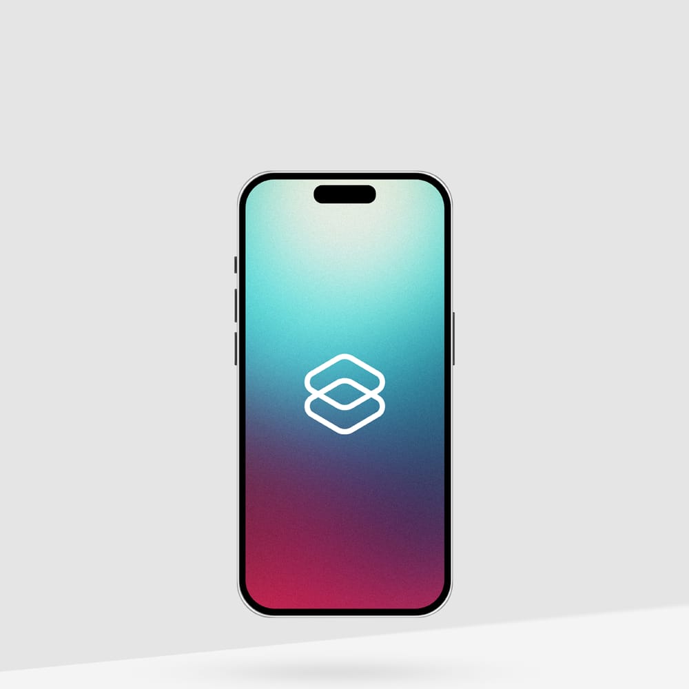Free iPhone 16 Pro Max Mockup Front View PSD