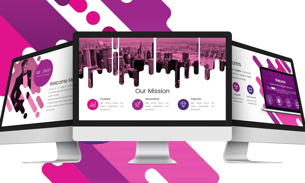 Kamsupay Google Slides Template