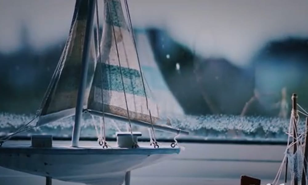 Modern Zoom Telescopic Slideshow After Effects Template