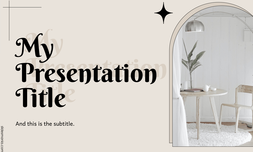 My Portfolio Template