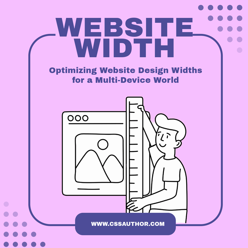 Optimizing Website Design Widths for a Multi-Device World