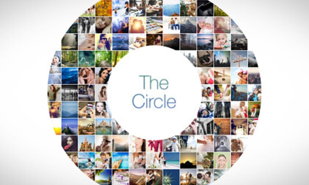 The Circle Mosaic Slideshow