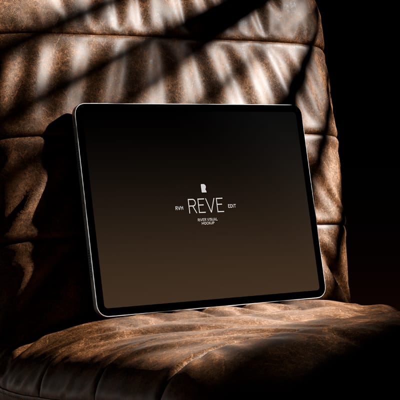 iPad Pro Reve Series Mockup PSD