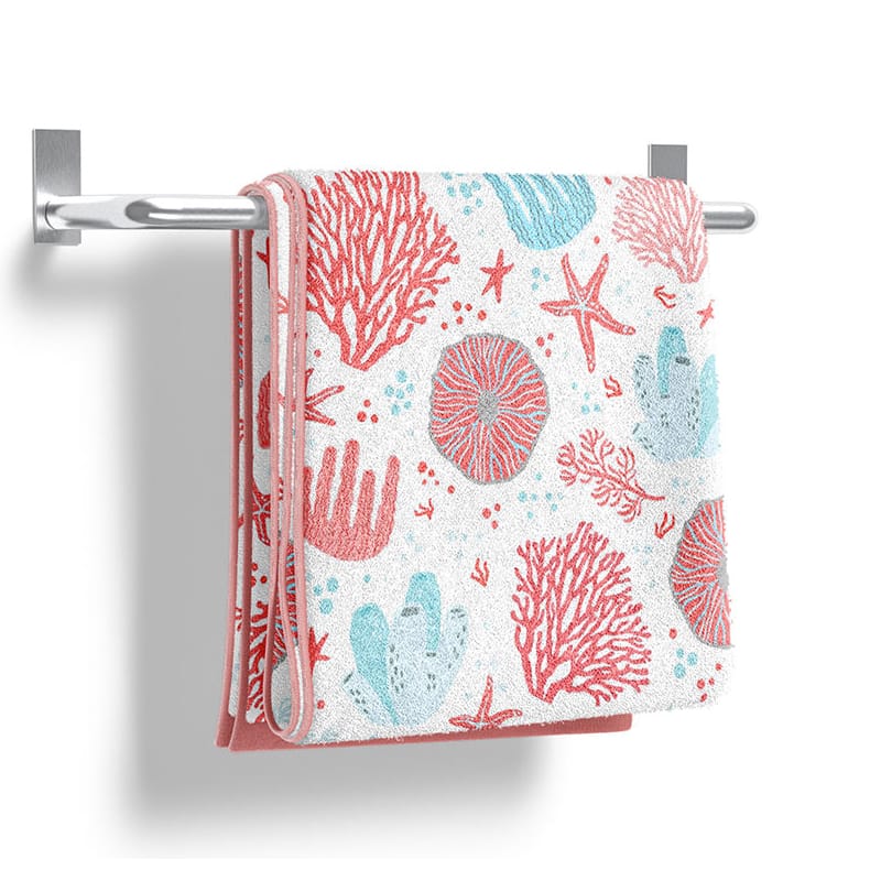 Bath Towel Mockup PSD