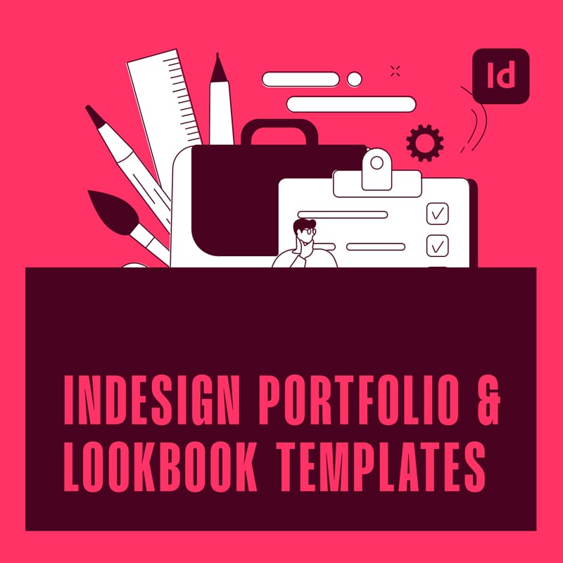 Best Free InDesign Portfolio & Lookbook Templates