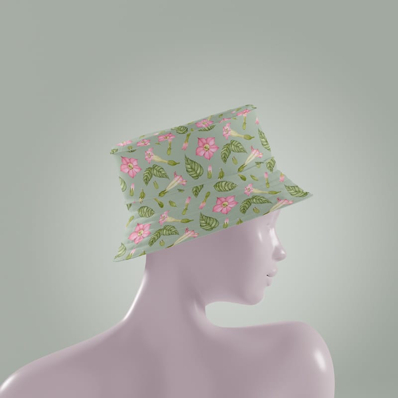 Bucket Hat Mockup Collection PSD