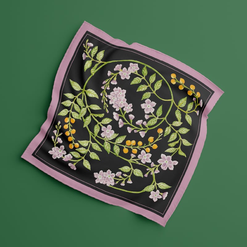 Foulard Mockup PSD