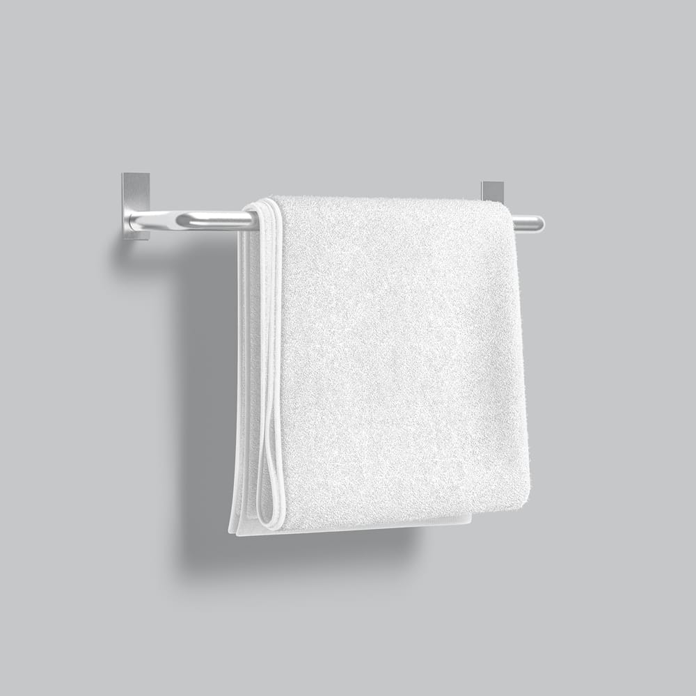 Free Bath Towel Mockup PSD