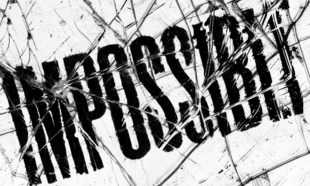 Free Broken Photoshop Text Effect PSD