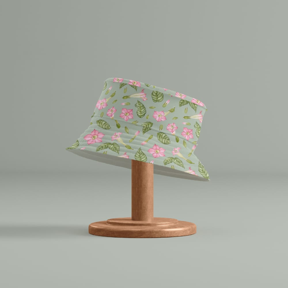 Free Bucket Hat Mockup Collection PSD