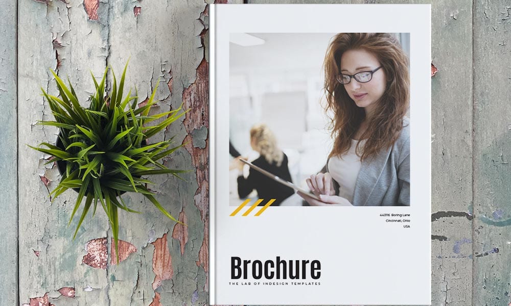 Free Corporate Brochure Template