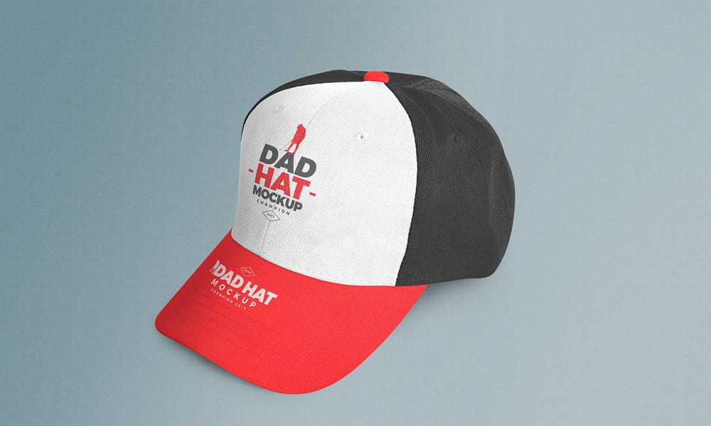 Free Dad Hat Mockup PSD
