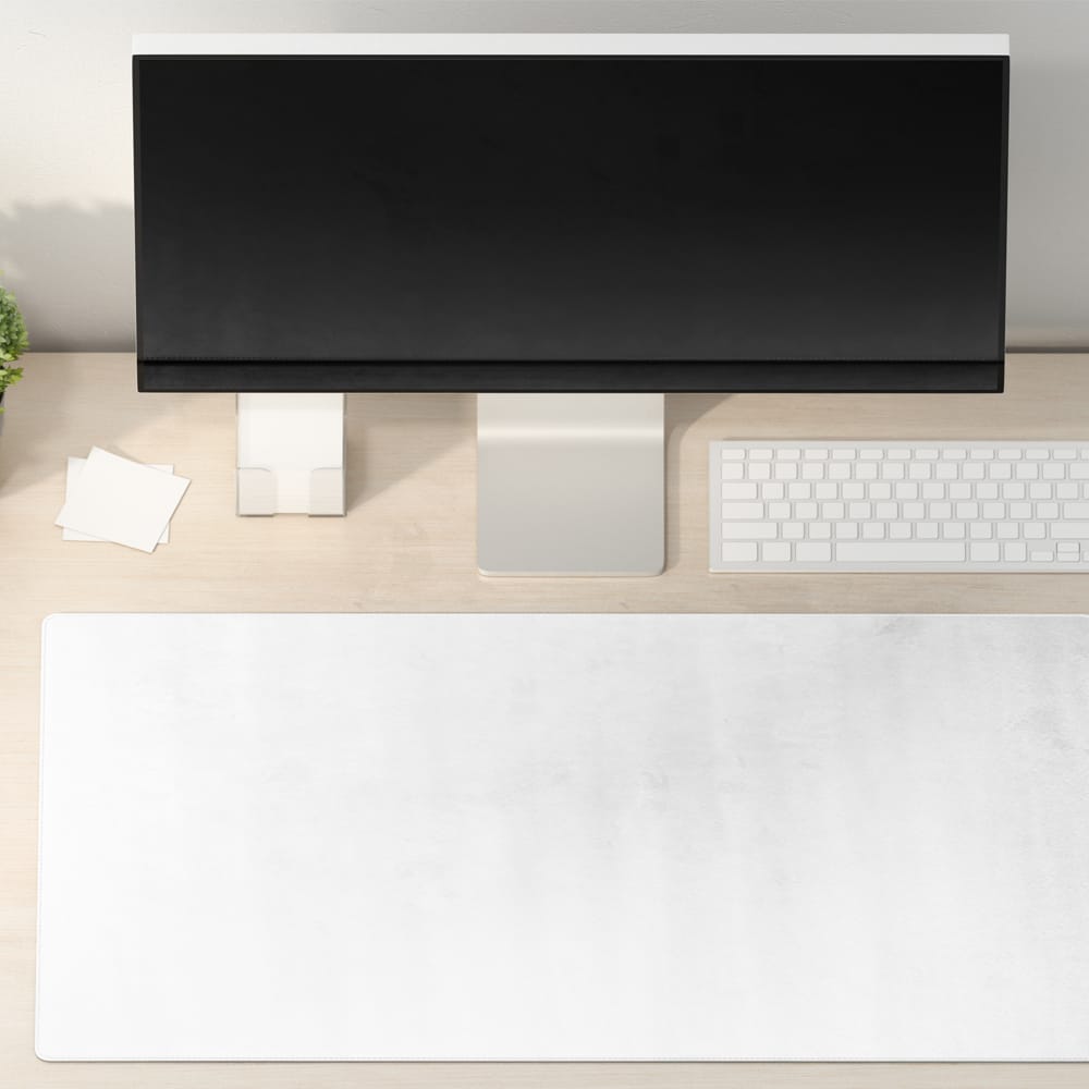 Free Desk Mat Mockup PSD