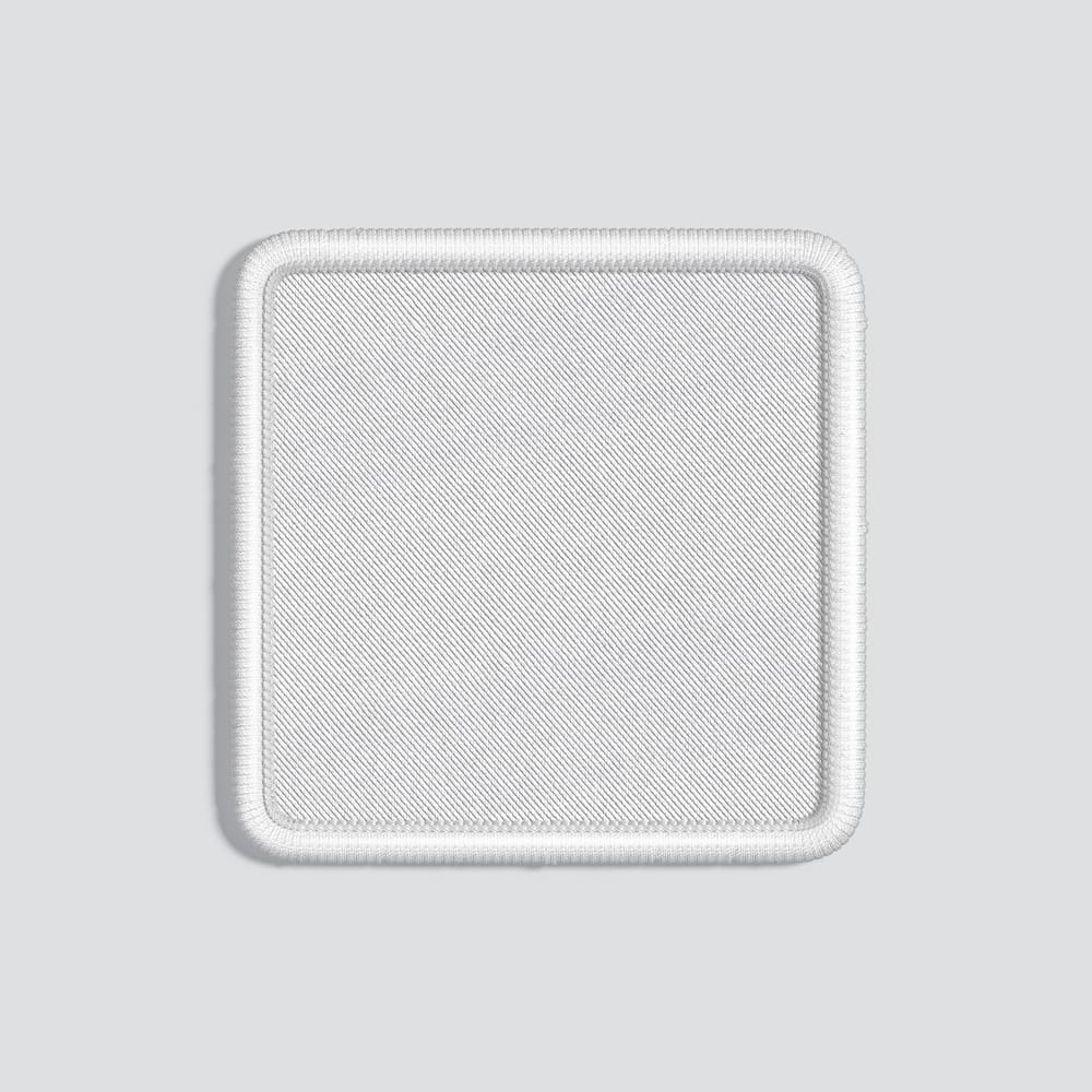 Free Embroidery Patch Mockup PSD