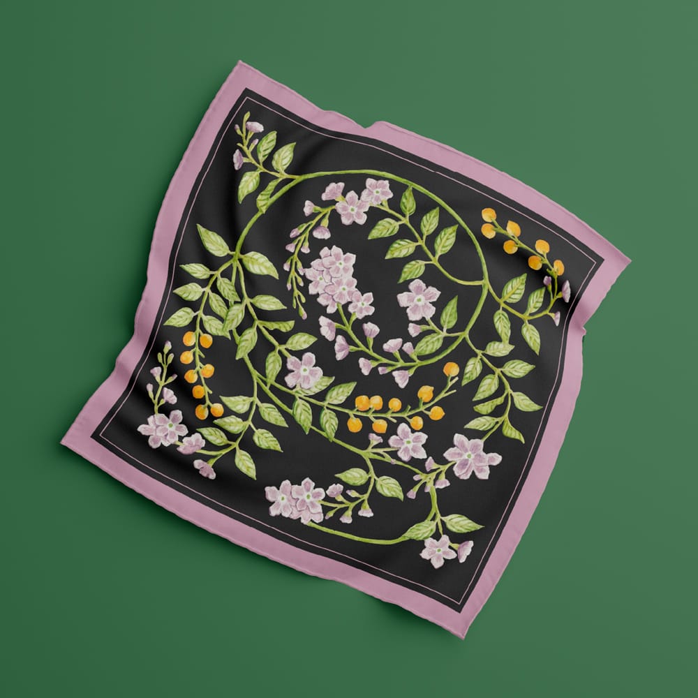 Free Foulard Mockup PSD