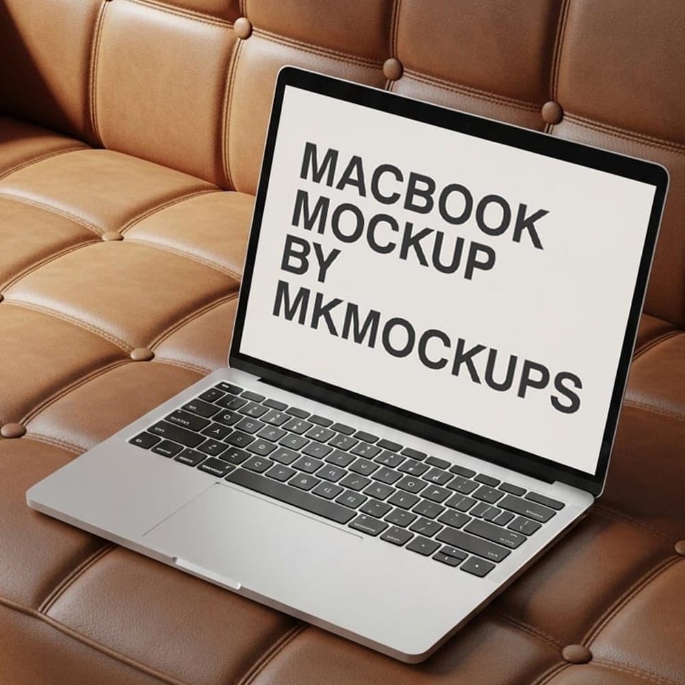 Free High-Quality Laptop Mockup PSD