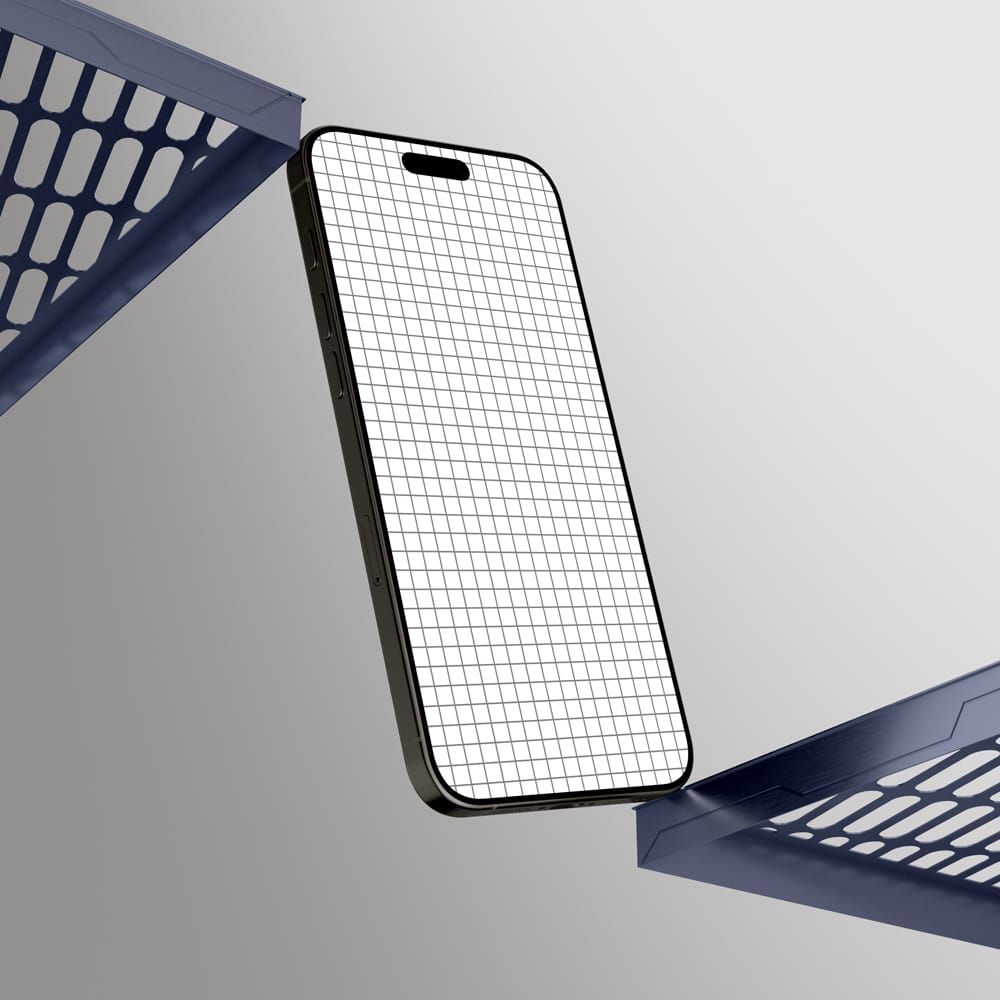 Free High-Quality iPhone 16 Mockup Template PSD