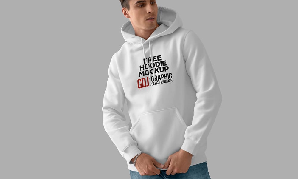 Free Hoodie Mockup PSD Template