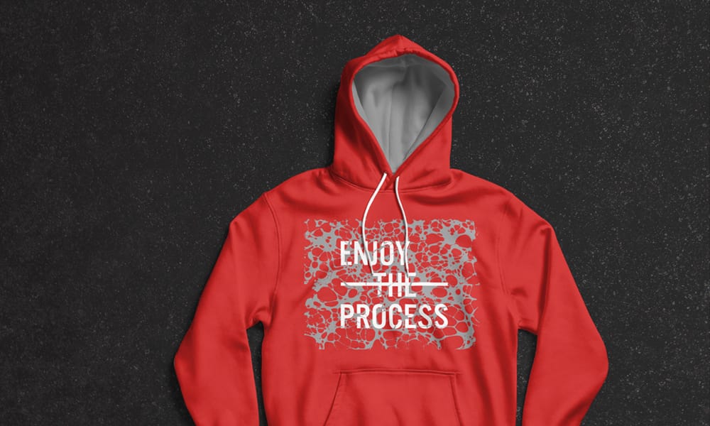 Free Hoodie Mockup in PSD