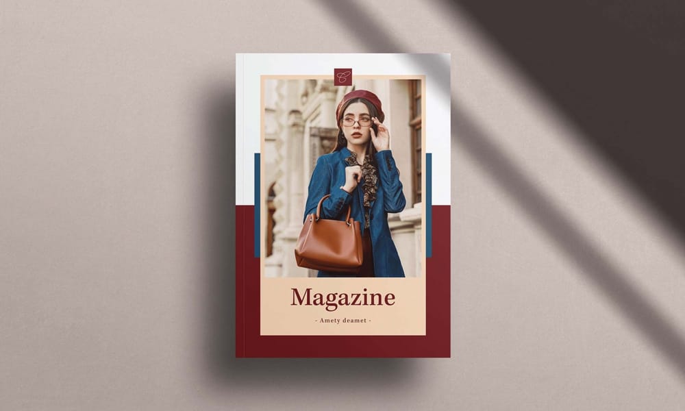 Free InDesign Magazine Template