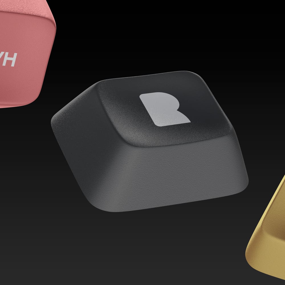 Free Key Cap Mockup PSD