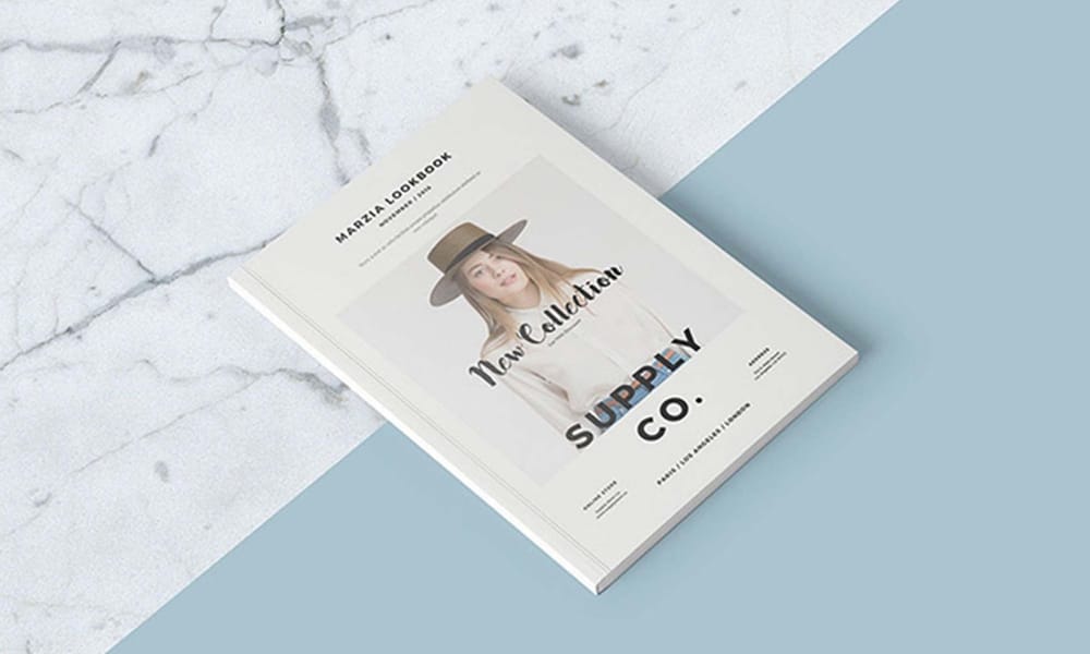 Free Lookbook Template