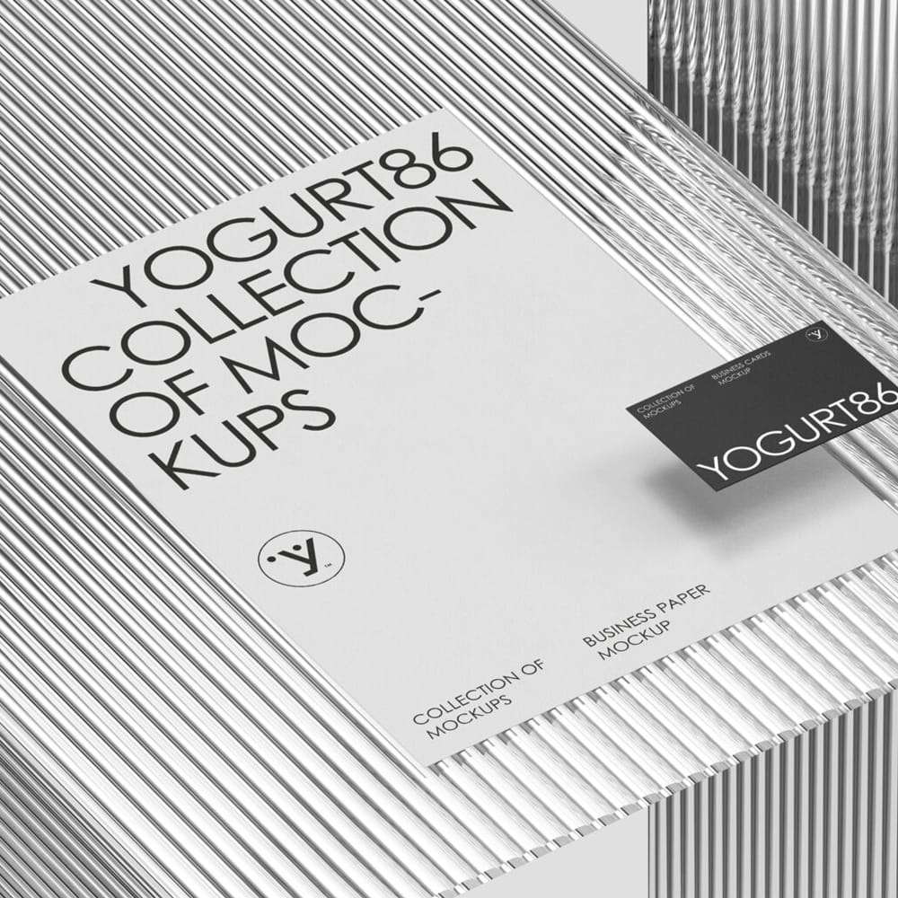 Free Professional Stationery Mockup PSD