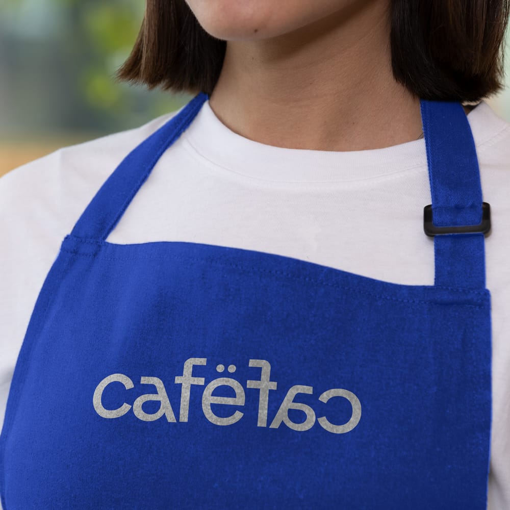 Free Realistic Apron Mockup for Apparel Brands PSD