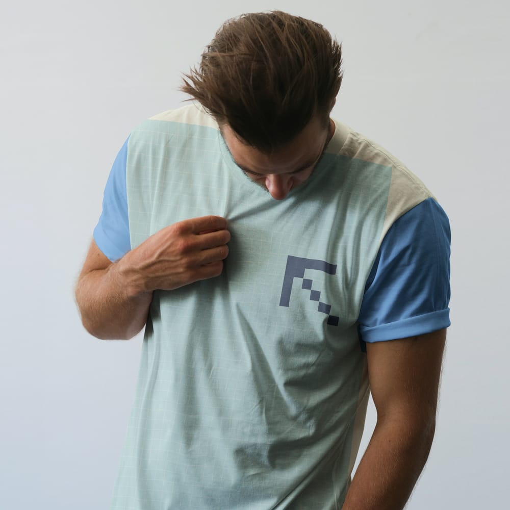 Free Short Sleeve T-shirt Mockup PSD