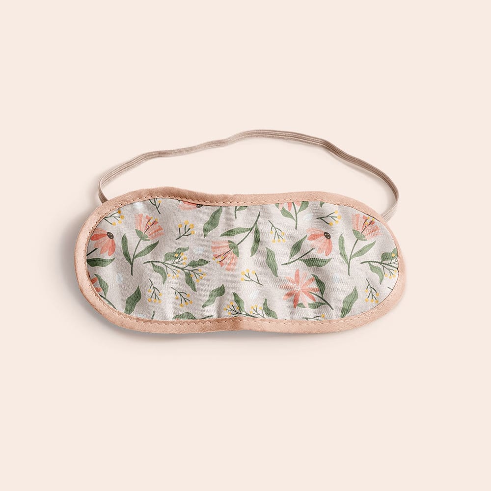 Free Sleeping Mask Mockup PSD