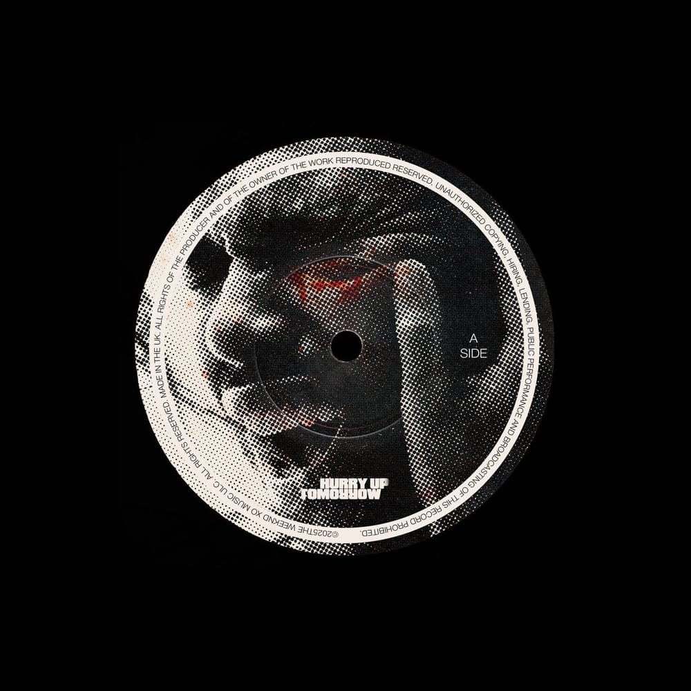 Free Vinyl Label Mockup Template PSD