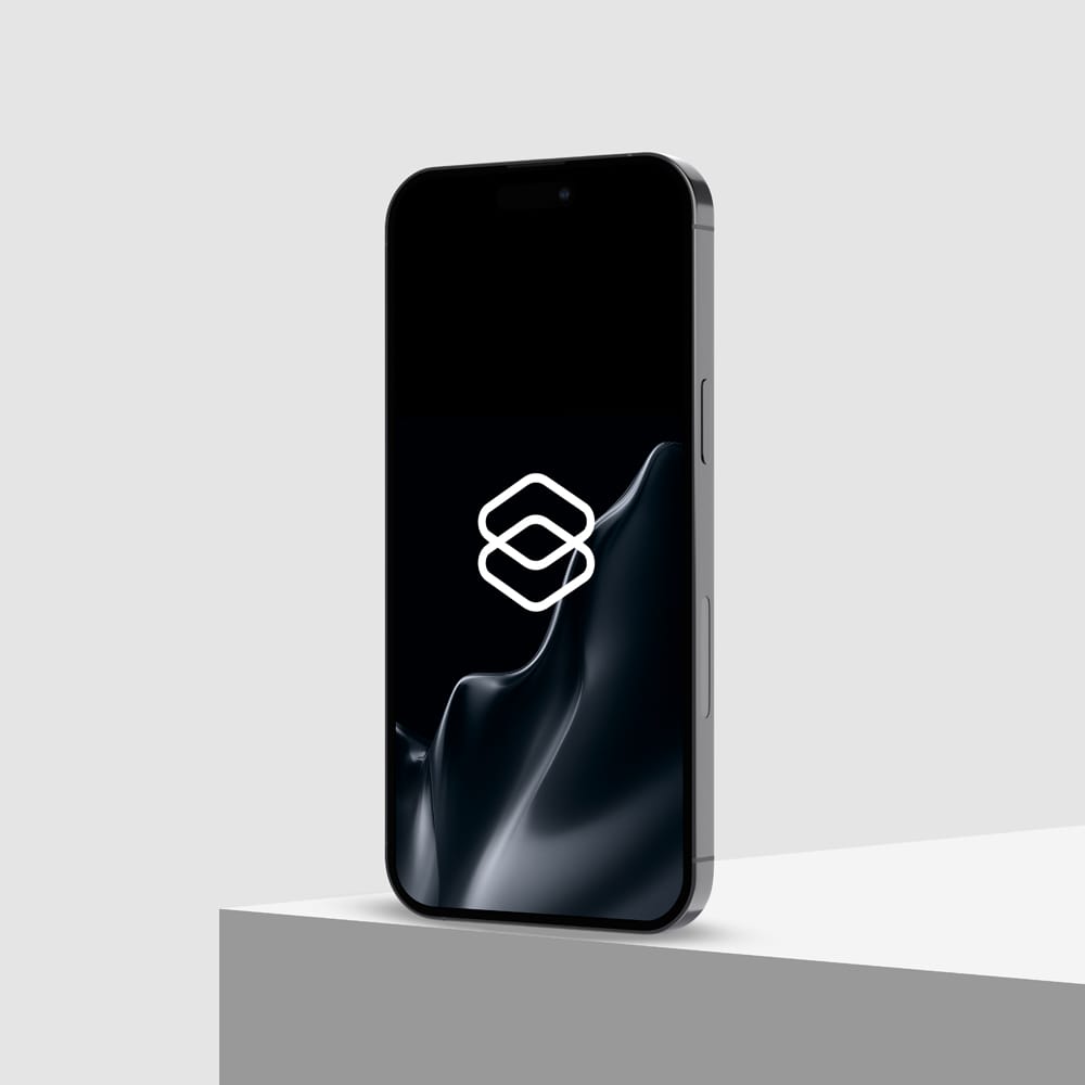 Free iPhone 16 Pro Max Mockup Side View PSD