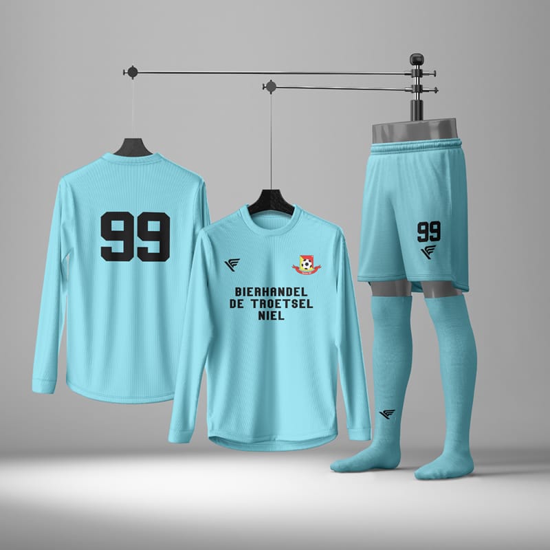 Full Sleeve Jersey Mockup PSD