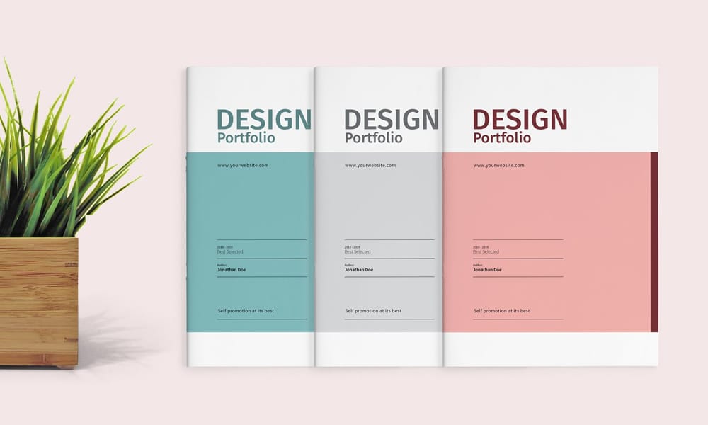Graphic Design Portfolio Template