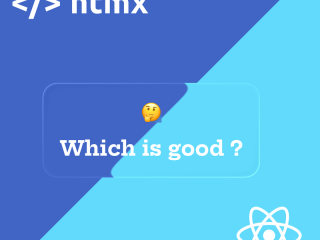 HTMX vs React