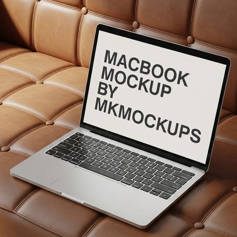 High-Quality Laptop Mockup PSD