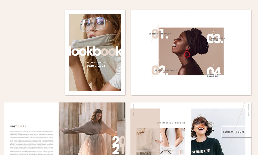 Minimal Style Lookbook